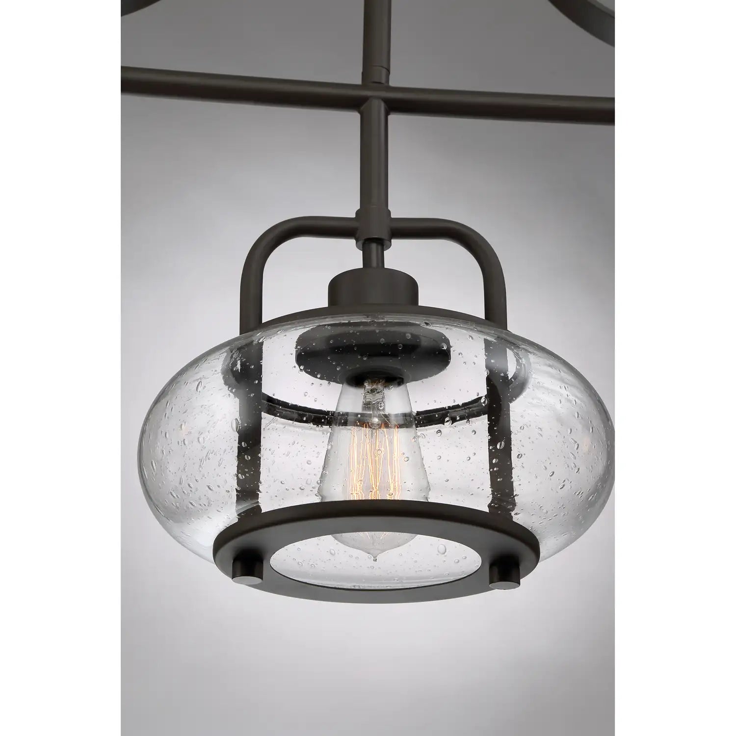 QUOIZEL, TRILOGY ISLAND CHANDELIER, LINEAR LIGHT