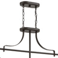 QUOIZEL, TRILOGY ISLAND CHANDELIER, LINEAR LIGHT