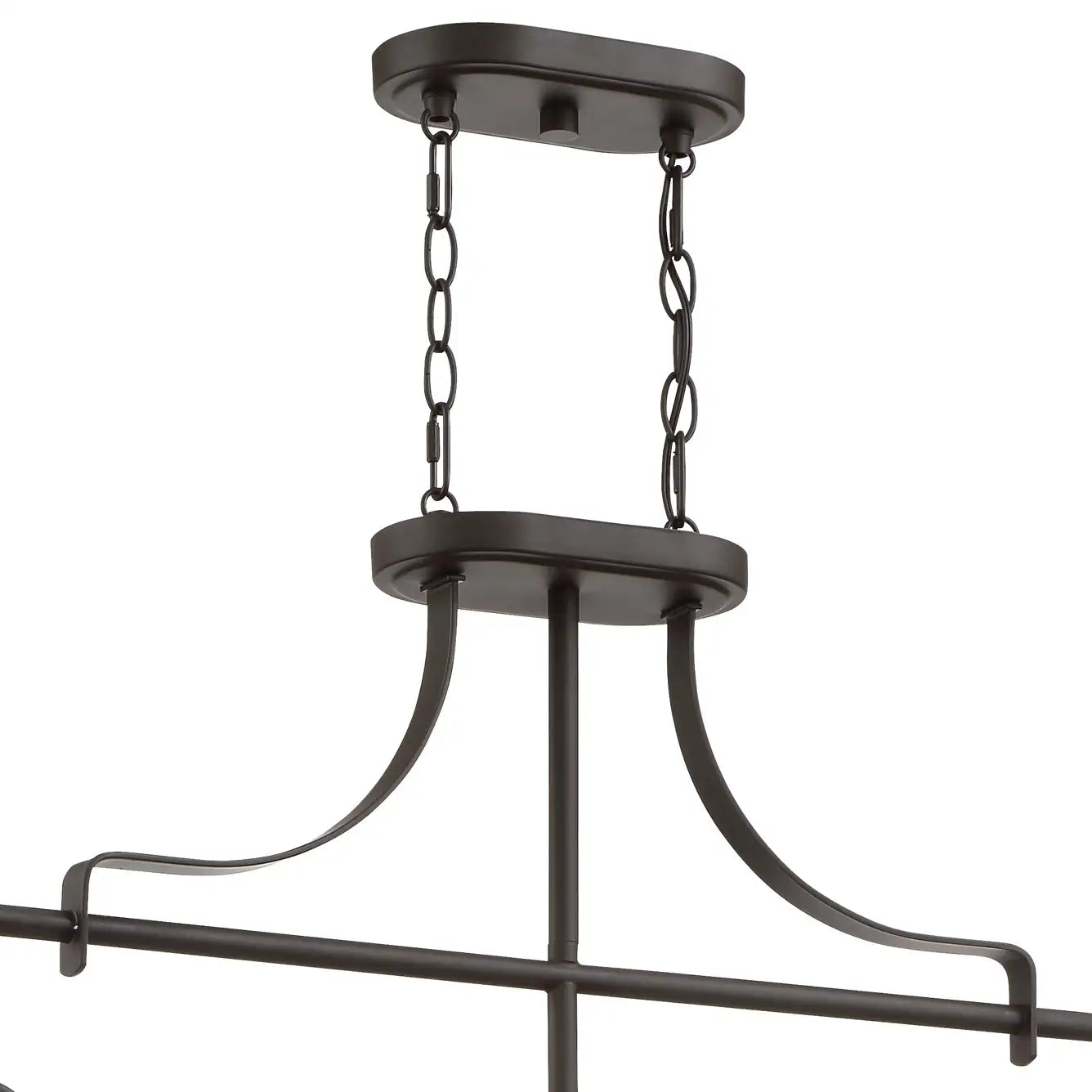 QUOIZEL, TRILOGY ISLAND CHANDELIER, LINEAR LIGHT