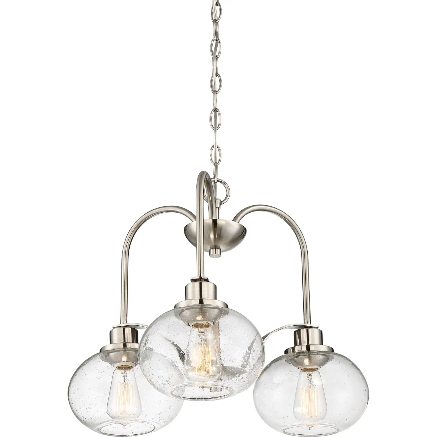QUOIZEL, TRILOGY CHANDELIER, CHANDELIER LIGHT