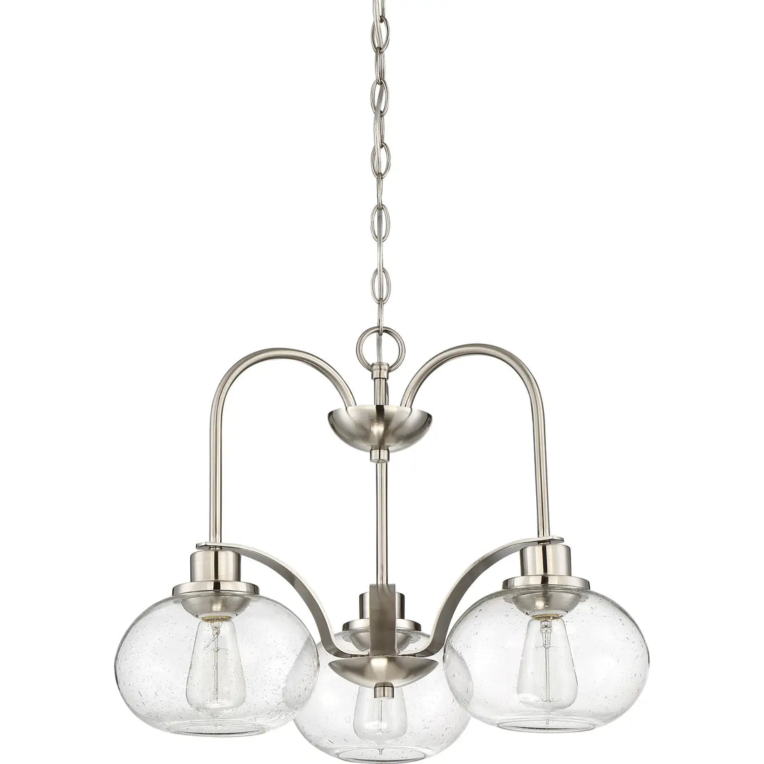 QUOIZEL, TRILOGY CHANDELIER, CHANDELIER LIGHT