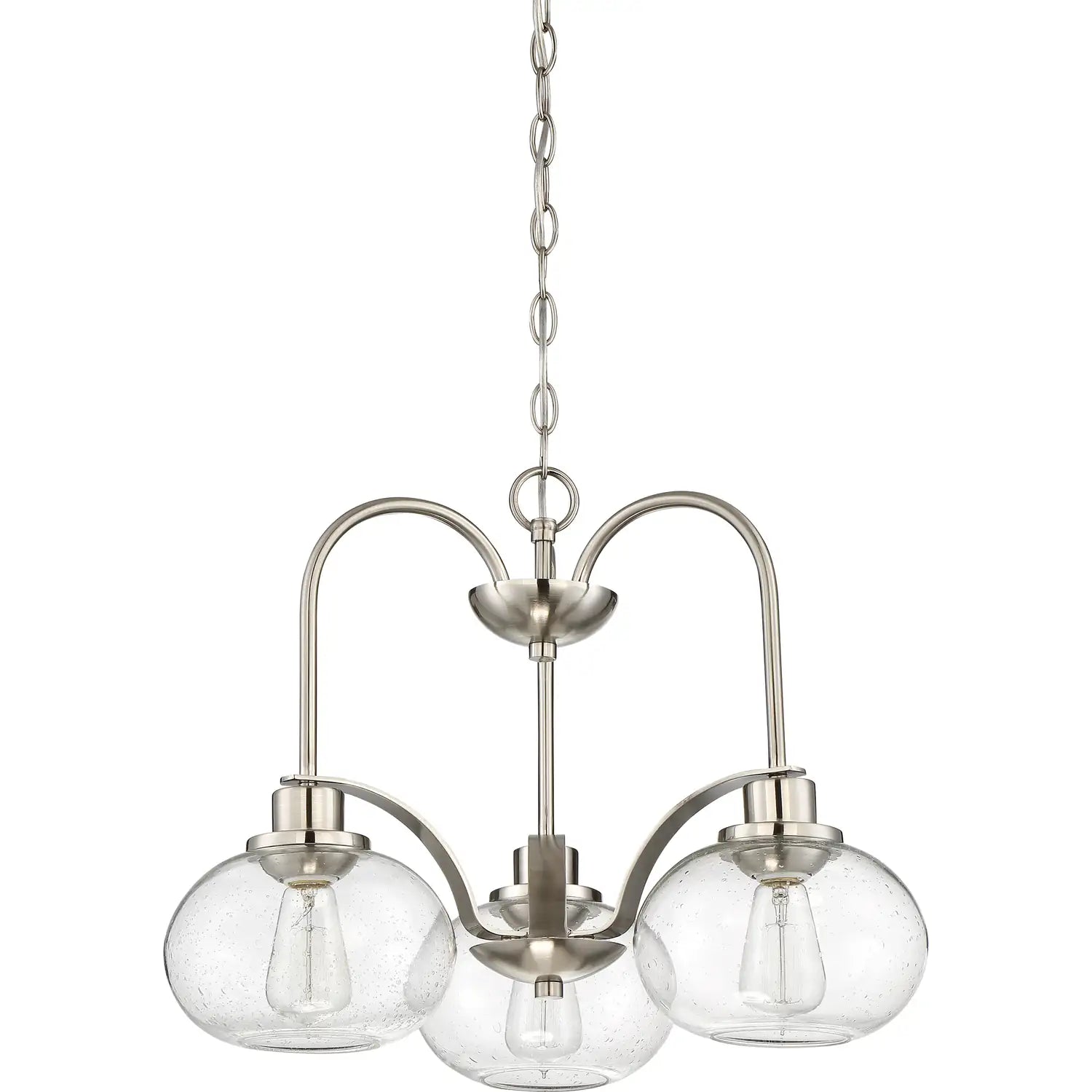 QUOIZEL, TRILOGY CHANDELIER, CHANDELIER LIGHT