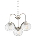 QUOIZEL, TRILOGY CHANDELIER, CHANDELIER LIGHT