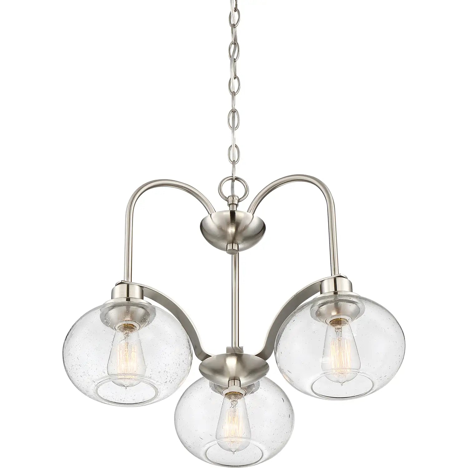 QUOIZEL, TRILOGY CHANDELIER, CHANDELIER LIGHT