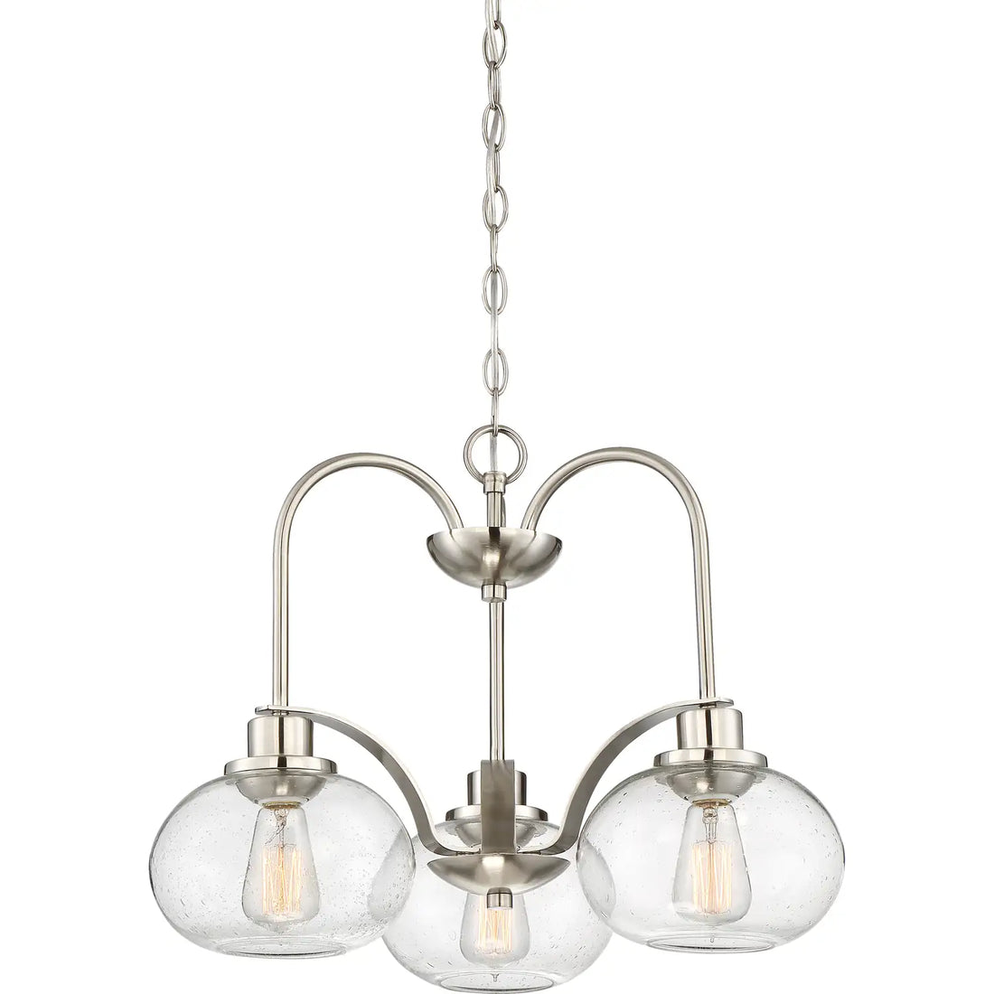 QUOIZEL, TRILOGY CHANDELIER, CHANDELIER LIGHT