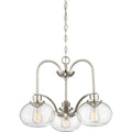 QUOIZEL, TRILOGY CHANDELIER, CHANDELIER LIGHT