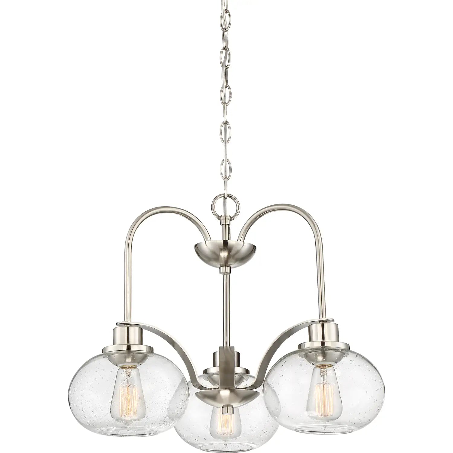 QUOIZEL, TRILOGY CHANDELIER, CHANDELIER LIGHT