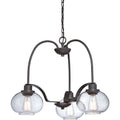 QUOIZEL, TRILOGY CHANDELIER, CHANDELIER LIGHT