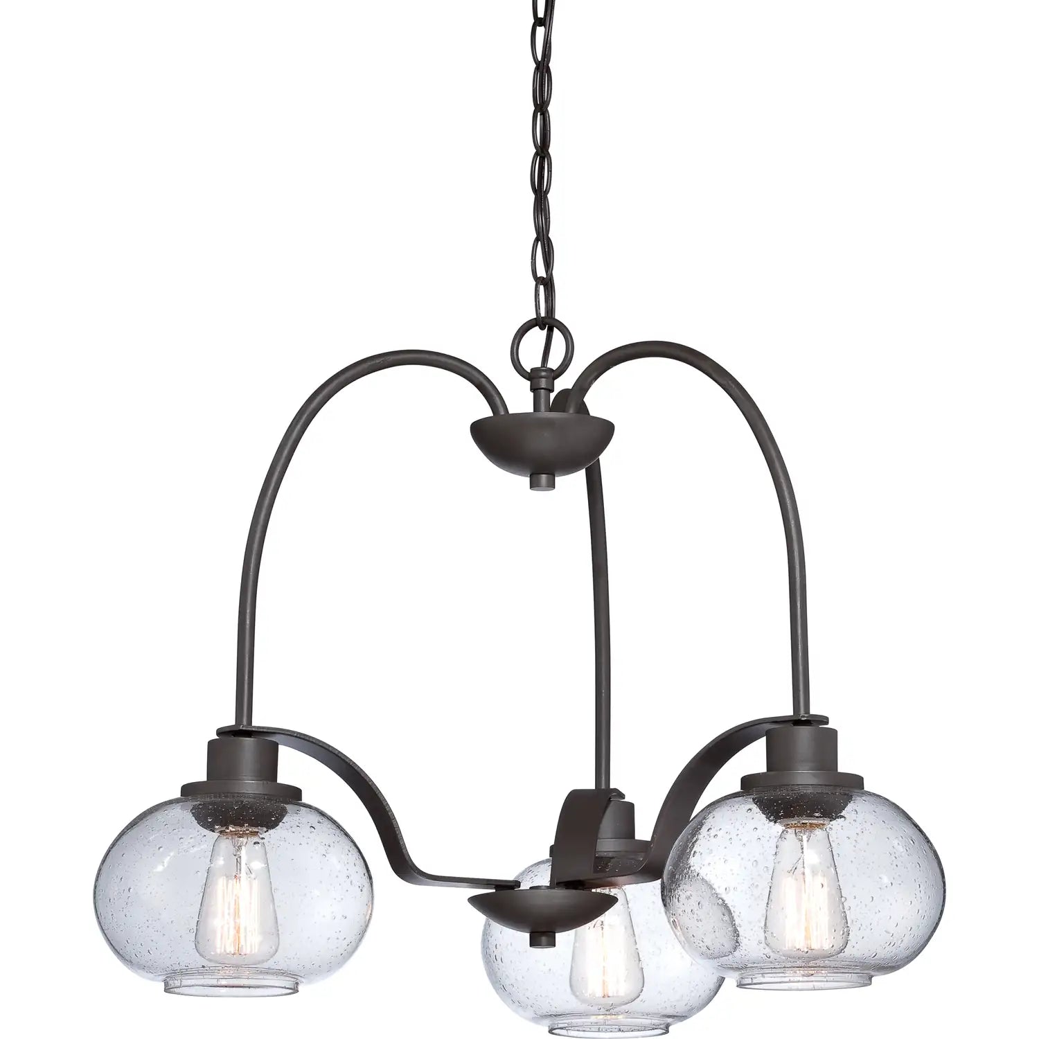 QUOIZEL, TRILOGY CHANDELIER, CHANDELIER LIGHT