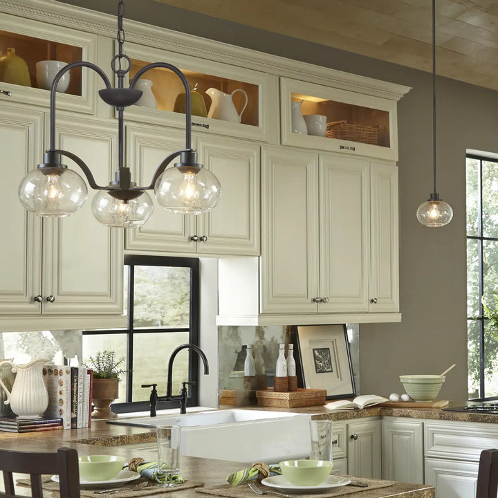 QUOIZEL, TRILOGY CHANDELIER, CHANDELIER LIGHT