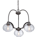 QUOIZEL, TRILOGY CHANDELIER, CHANDELIER LIGHT