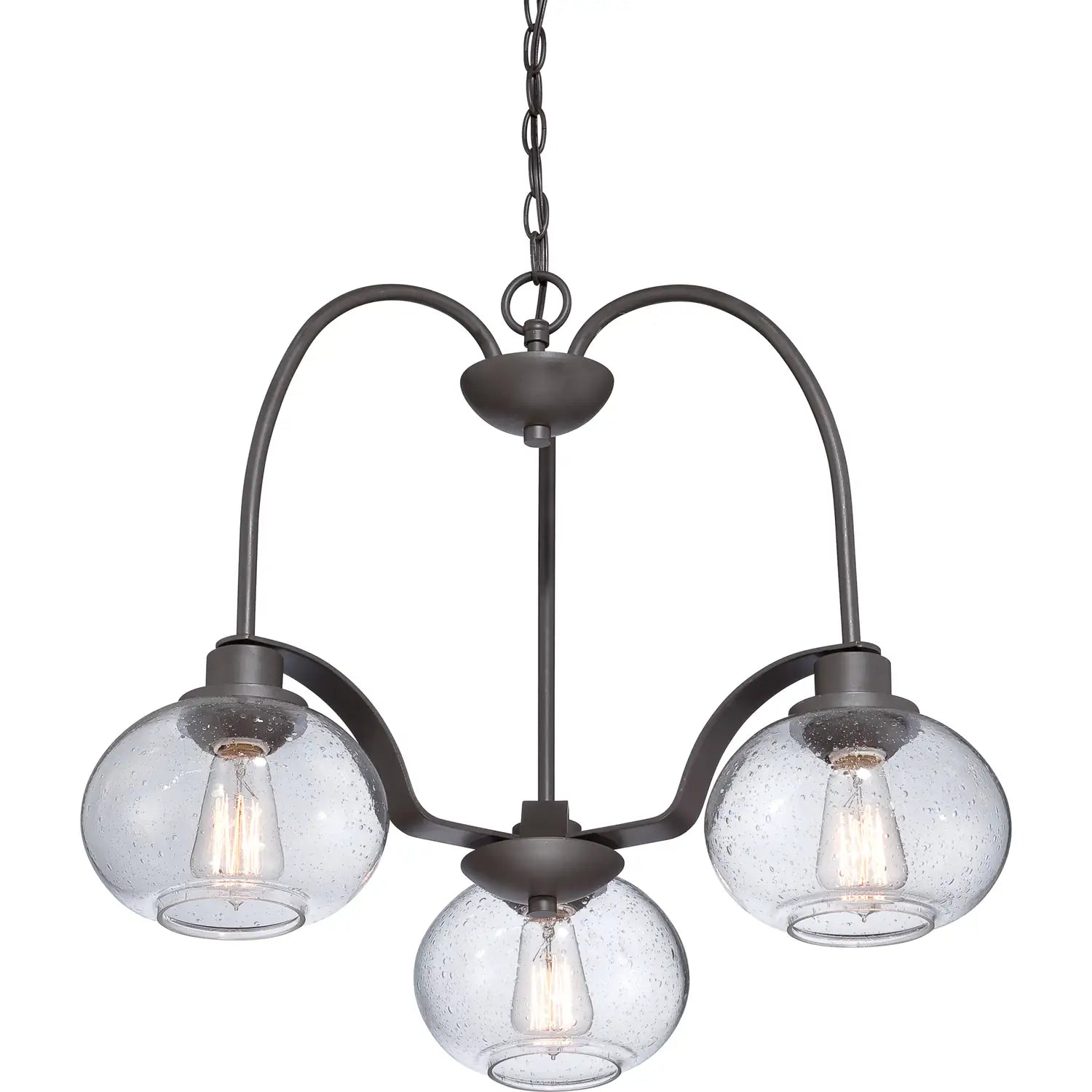 QUOIZEL, TRILOGY CHANDELIER, CHANDELIER LIGHT