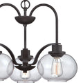 QUOIZEL, TRILOGY CHANDELIER, CHANDELIER LIGHT
