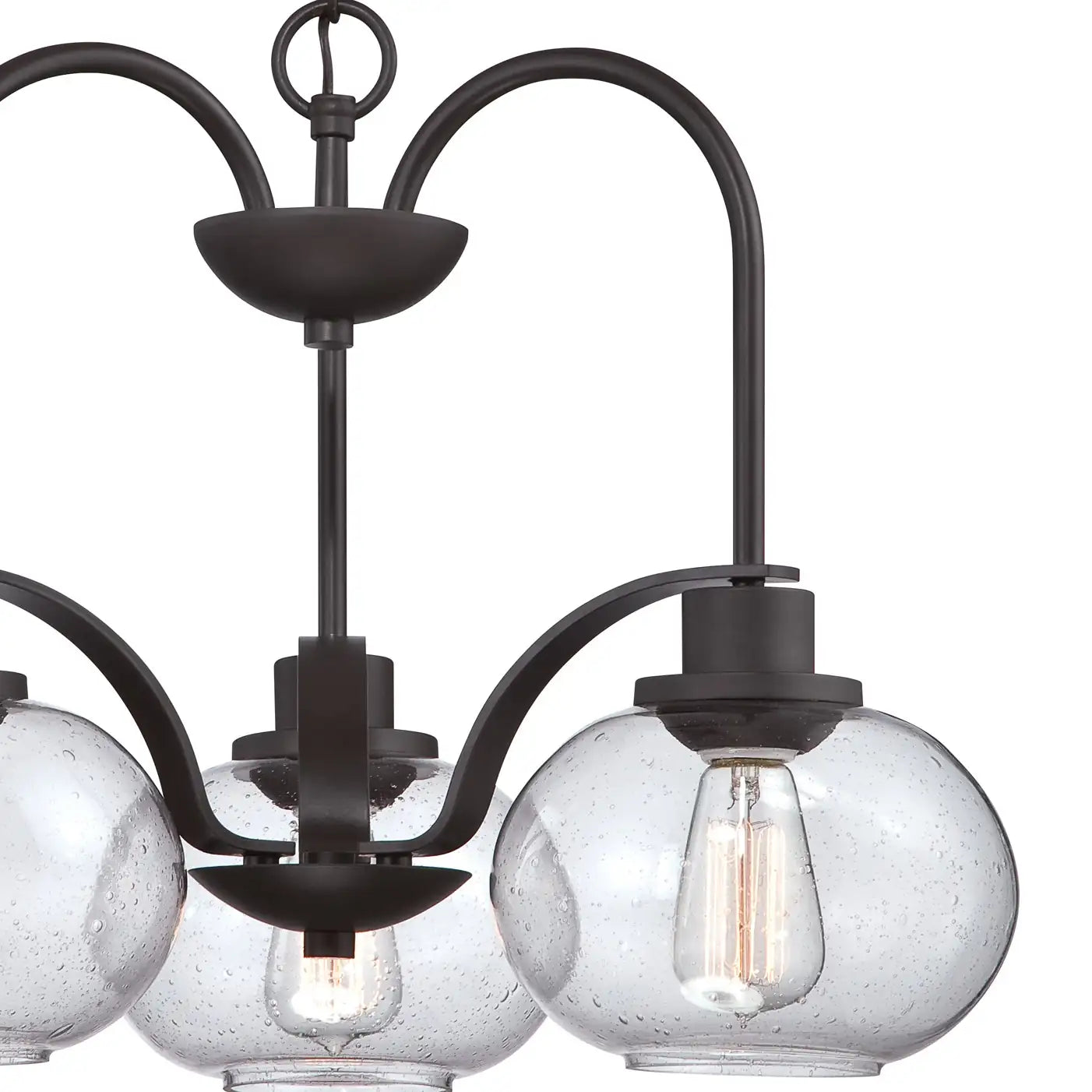 QUOIZEL, TRILOGY CHANDELIER, CHANDELIER LIGHT