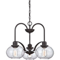 QUOIZEL, TRILOGY CHANDELIER, CHANDELIER LIGHT
