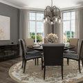 QUOIZEL, TRILOGY CHANDELIER, CHANDELIER LIGHT