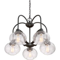 QUOIZEL, TRILOGY CHANDELIER, CHANDELIER LIGHT