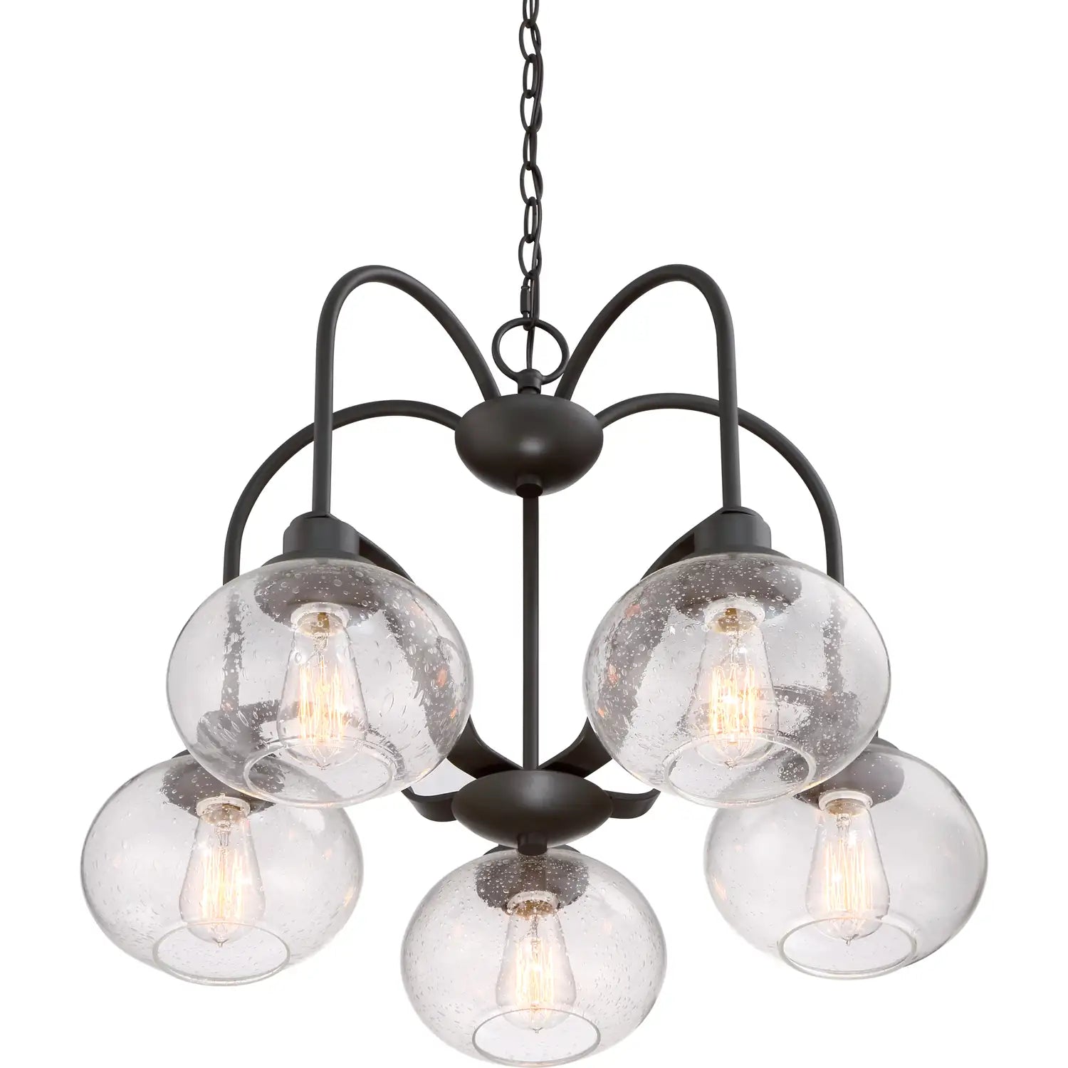 QUOIZEL, TRILOGY CHANDELIER, CHANDELIER LIGHT