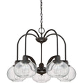 QUOIZEL, TRILOGY CHANDELIER, CHANDELIER LIGHT