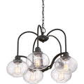 QUOIZEL, TRILOGY CHANDELIER, CHANDELIER LIGHT
