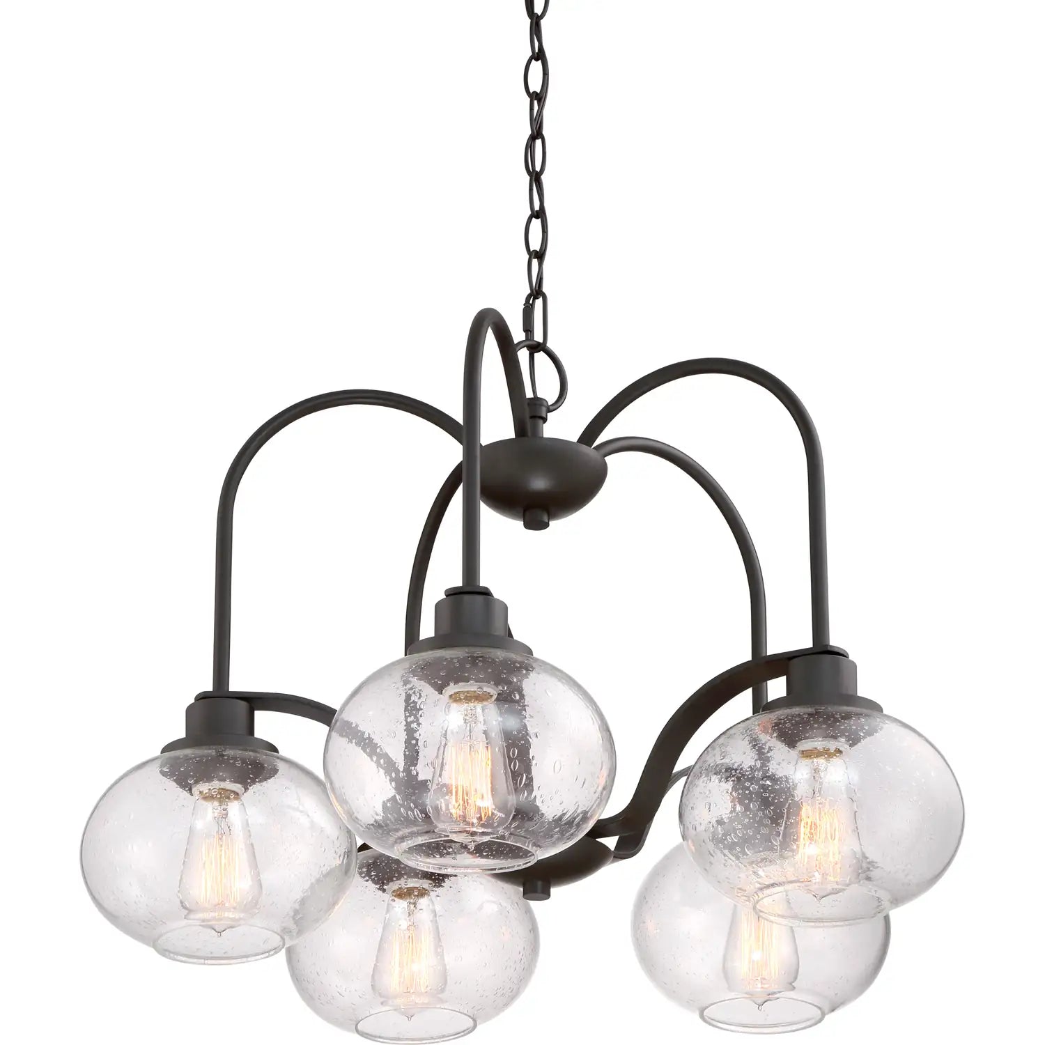 QUOIZEL, TRILOGY CHANDELIER, CHANDELIER LIGHT