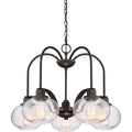 QUOIZEL, TRILOGY CHANDELIER, CHANDELIER LIGHT
