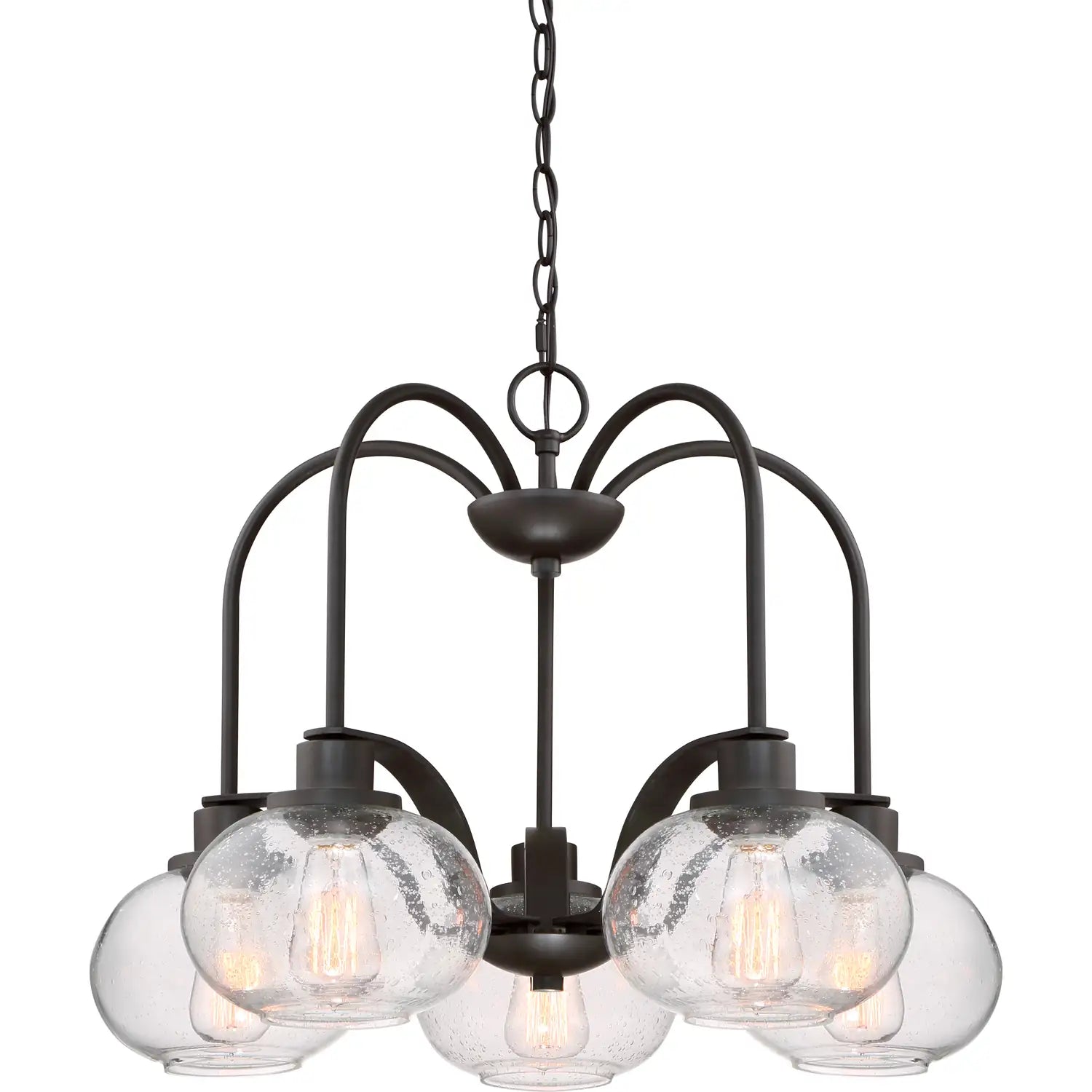 QUOIZEL, TRILOGY CHANDELIER, CHANDELIER LIGHT
