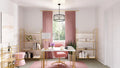 QUOIZEL, TERRAROCK PENDANT, PENDANT LIGHT