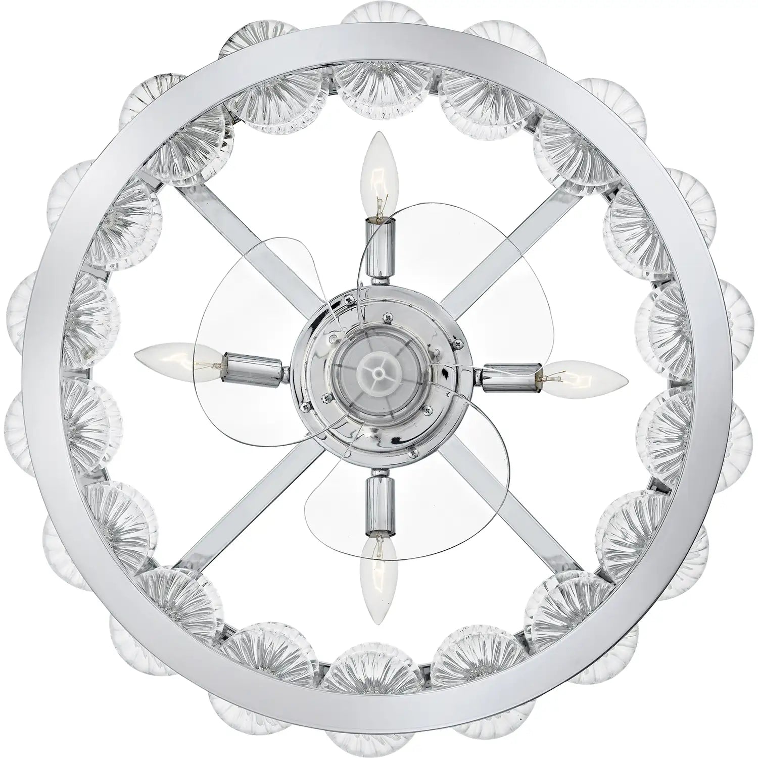 QUOIZEL, TERRAROCK FANDELIER, SEMI FLUSH MOUNT LIGHT