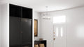QUOIZEL, TERRAROCK FANDELIER, SEMI FLUSH MOUNT LIGHT