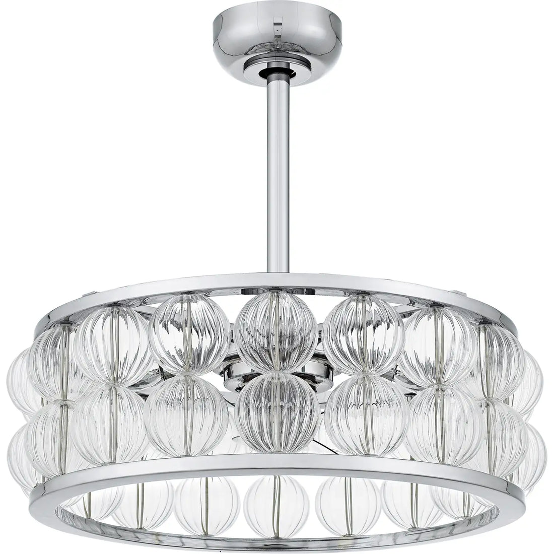 QUOIZEL, TERRAROCK FANDELIER, SEMI FLUSH MOUNT LIGHT