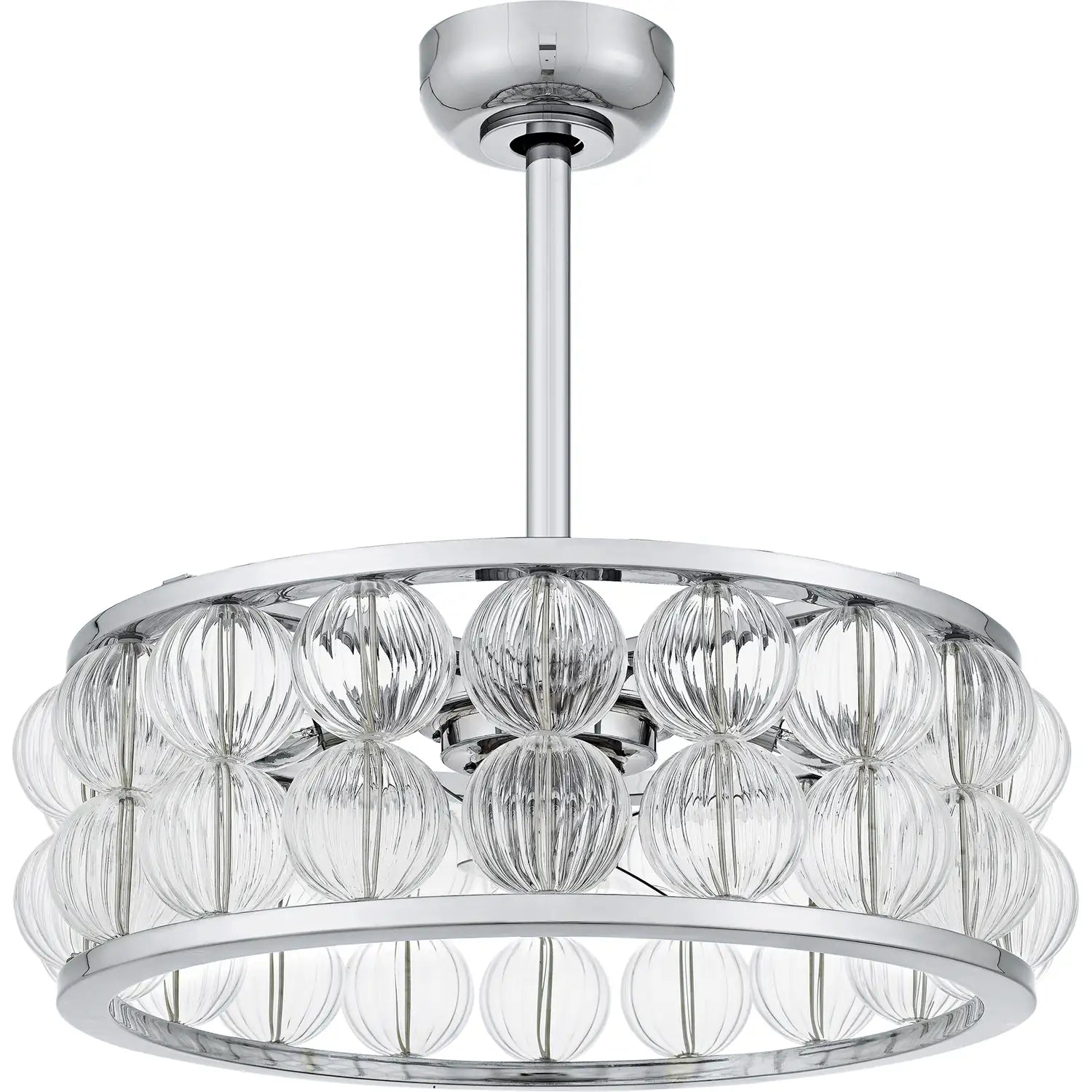 QUOIZEL, TERRAROCK FANDELIER, SEMI FLUSH MOUNT LIGHT