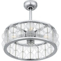 QUOIZEL, TERRAROCK FANDELIER, SEMI FLUSH MOUNT LIGHT