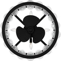 QUOIZEL, TERRAROCK FANDELIER, SEMI FLUSH MOUNT LIGHT