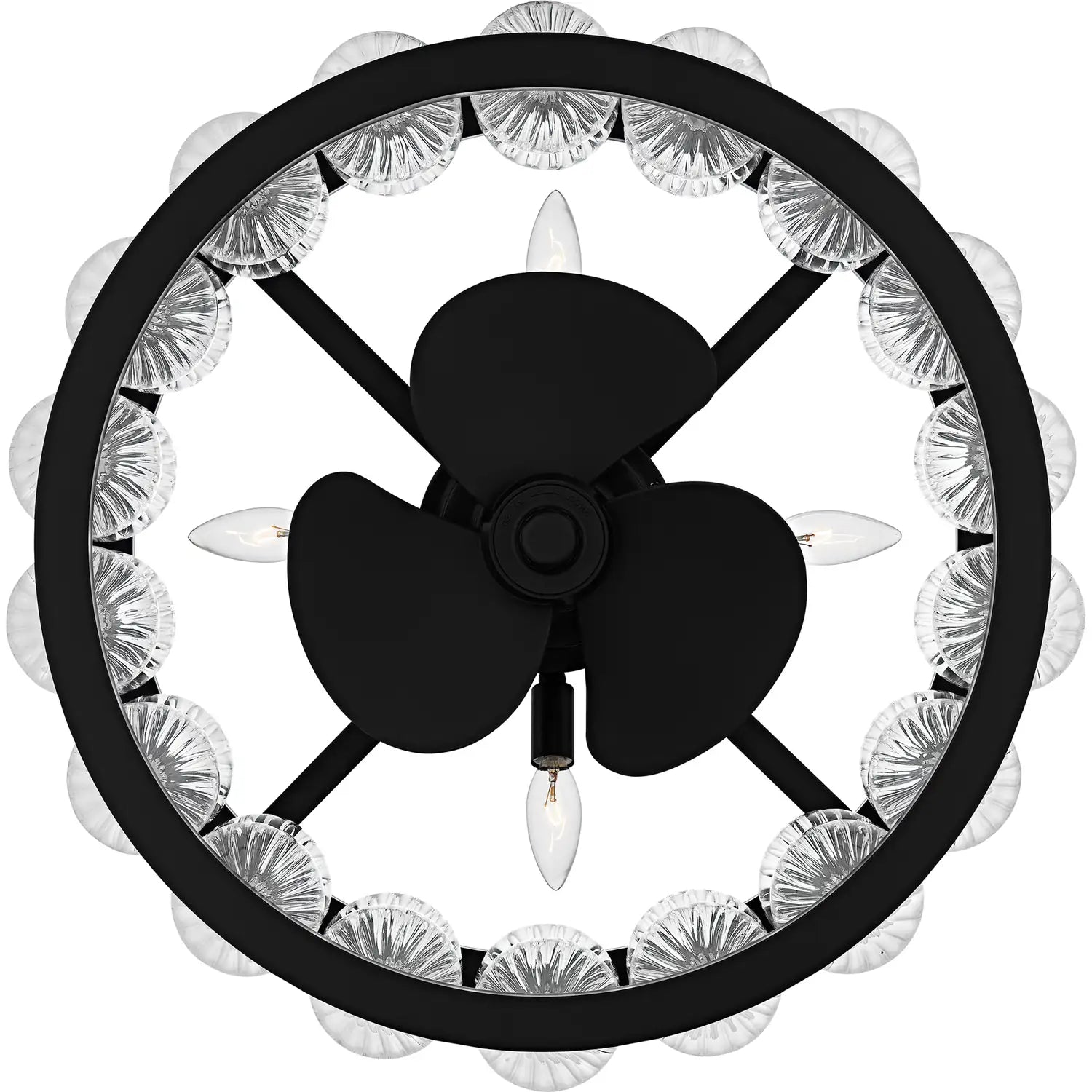 QUOIZEL, TERRAROCK FANDELIER, SEMI FLUSH MOUNT LIGHT