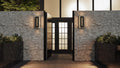 QUOIZEL, TATE OUTDOOR LANTERN, OUTDOOR WALL LIGHTS