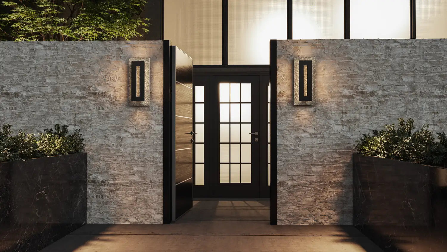 QUOIZEL, TATE OUTDOOR LANTERN, OUTDOOR WALL LIGHTS