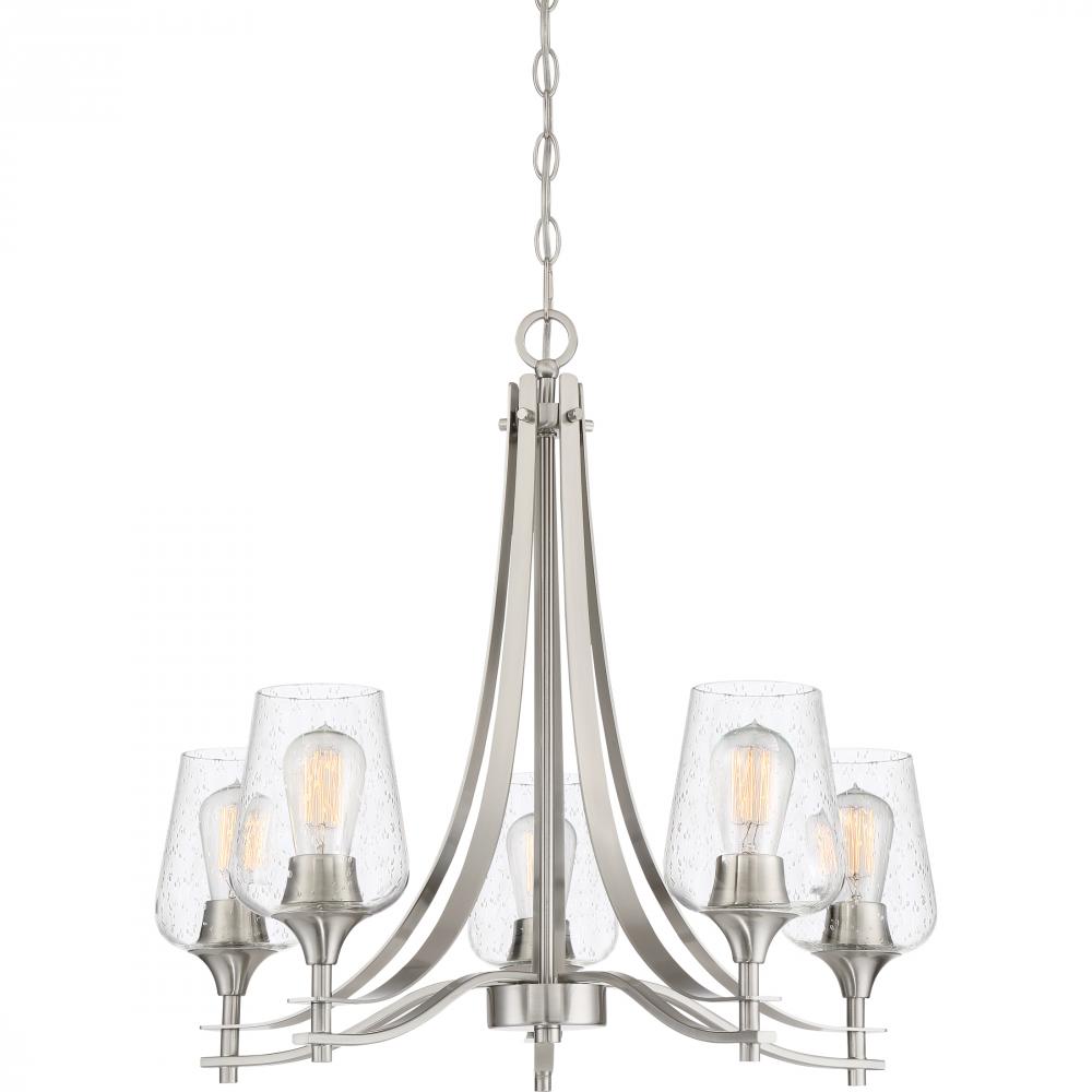 QUOIZEL, TOWNE CHANDELIER, CHANDELIER LIGHT