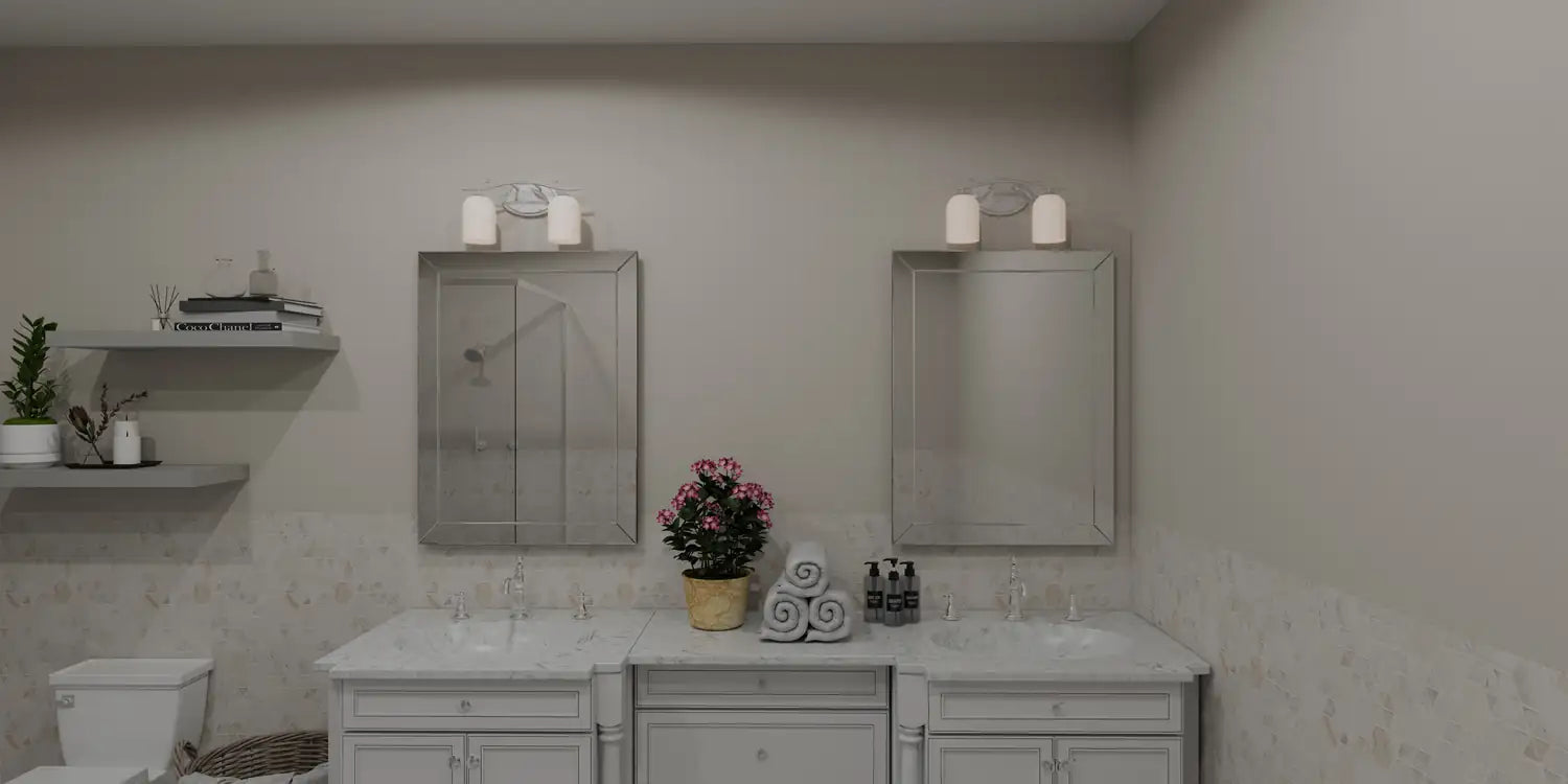 QUOIZEL, ULYSSES BATH LIGHT, BATH VANITY LIGHT