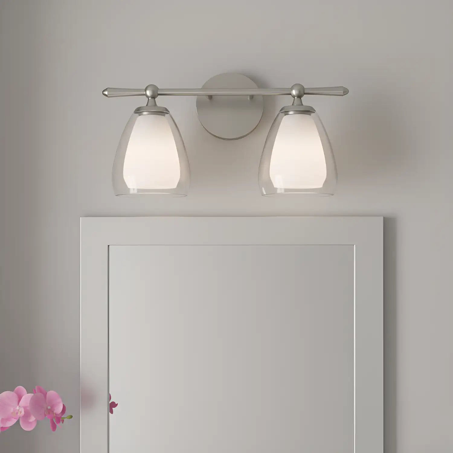 QUOIZEL, VIVIENNE BATH LIGHT, BATH VANITY LIGHT