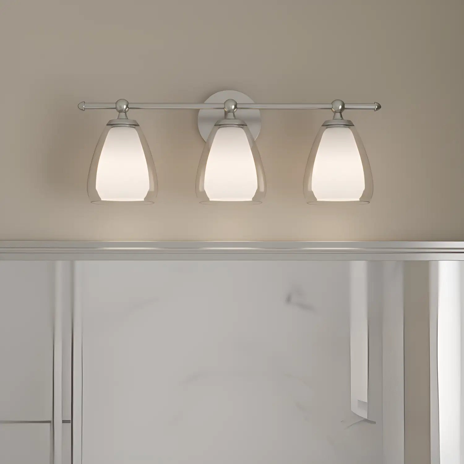 QUOIZEL, VIVIENNE BATH LIGHT, BATH VANITY LIGHT