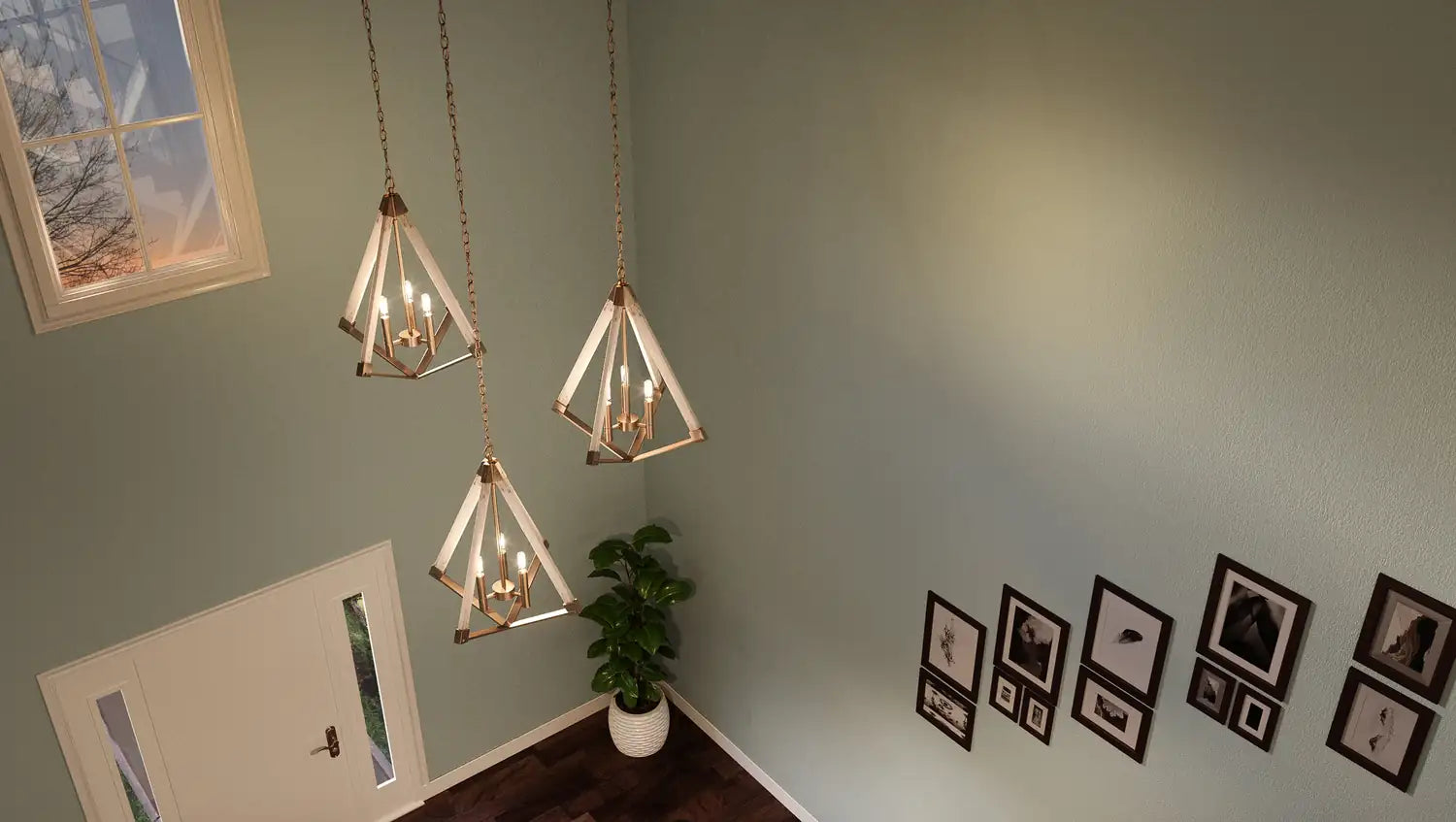 QUOIZEL, VIEWPOINT PENDANT, PENDANT LIGHT
