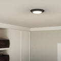 QUOIZEL, VERGE FLUSH MOUNT, FLUSH MOUNT CEILING LIGHTS