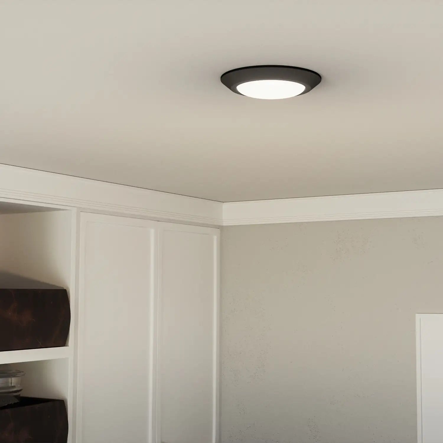 QUOIZEL, VERGE FLUSH MOUNT, FLUSH MOUNT CEILING LIGHTS