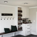 QUOIZEL, VERGE FLUSH MOUNT, FLUSH MOUNT CEILING LIGHTS
