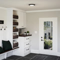 QUOIZEL, VERGE FLUSH MOUNT, FLUSH MOUNT CEILING LIGHTS