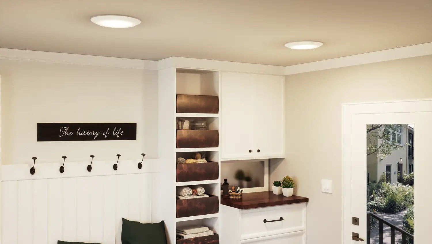 QUOIZEL, VERGE FLUSH MOUNT, FLUSH MOUNT CEILING LIGHTS