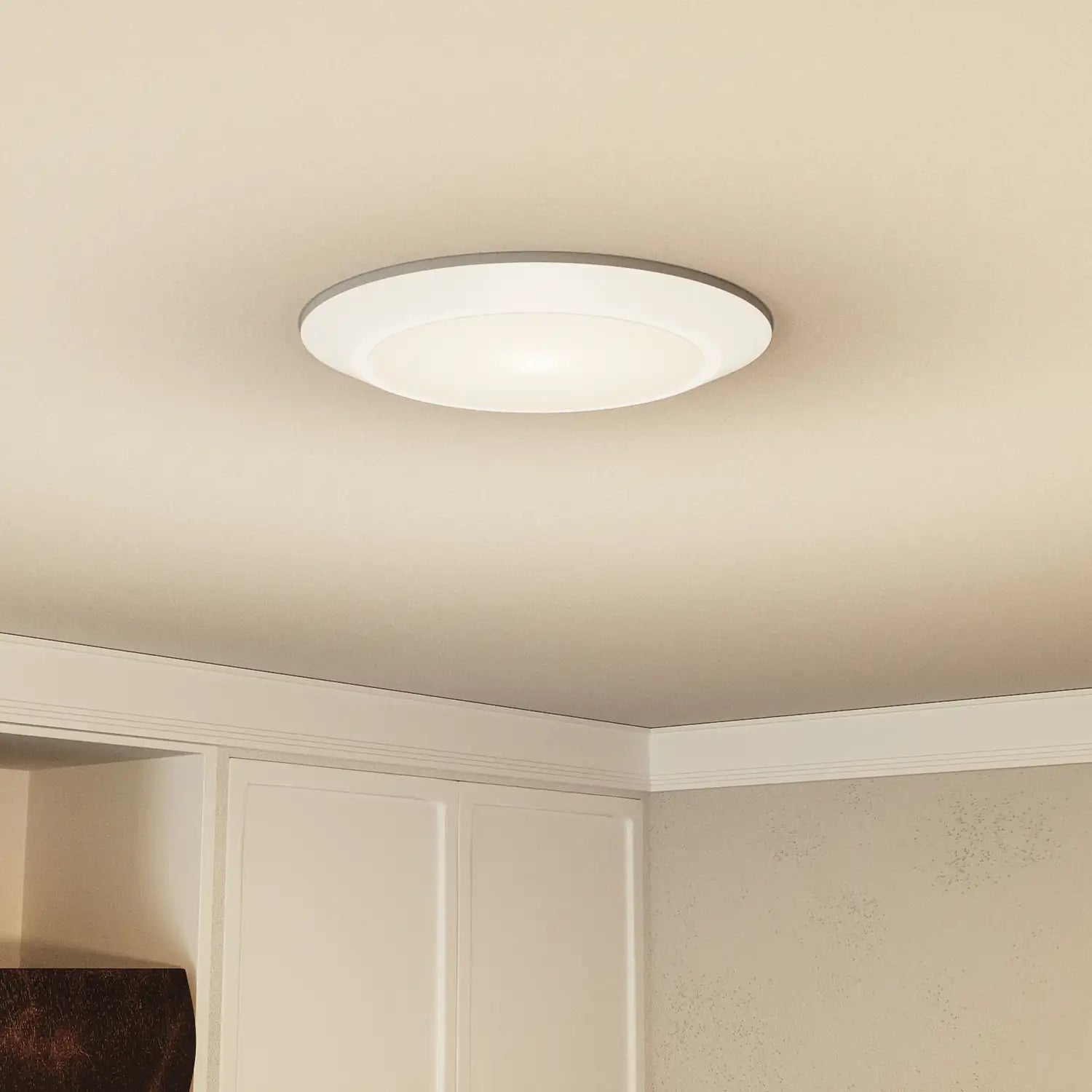 QUOIZEL, VERGE FLUSH MOUNT, FLUSH MOUNT CEILING LIGHTS