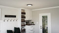 QUOIZEL, VERGE FLUSH MOUNT, FLUSH MOUNT CEILING LIGHTS
