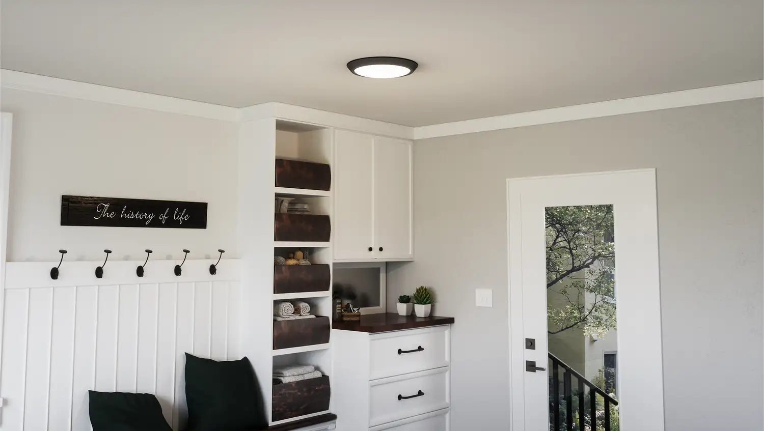 QUOIZEL, VERGE FLUSH MOUNT, FLUSH MOUNT CEILING LIGHTS